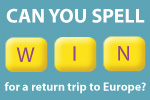 Airliners Word Scramble Contest