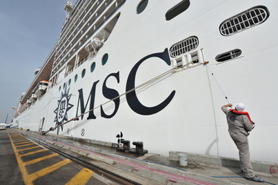 msc cruise line travel agent site