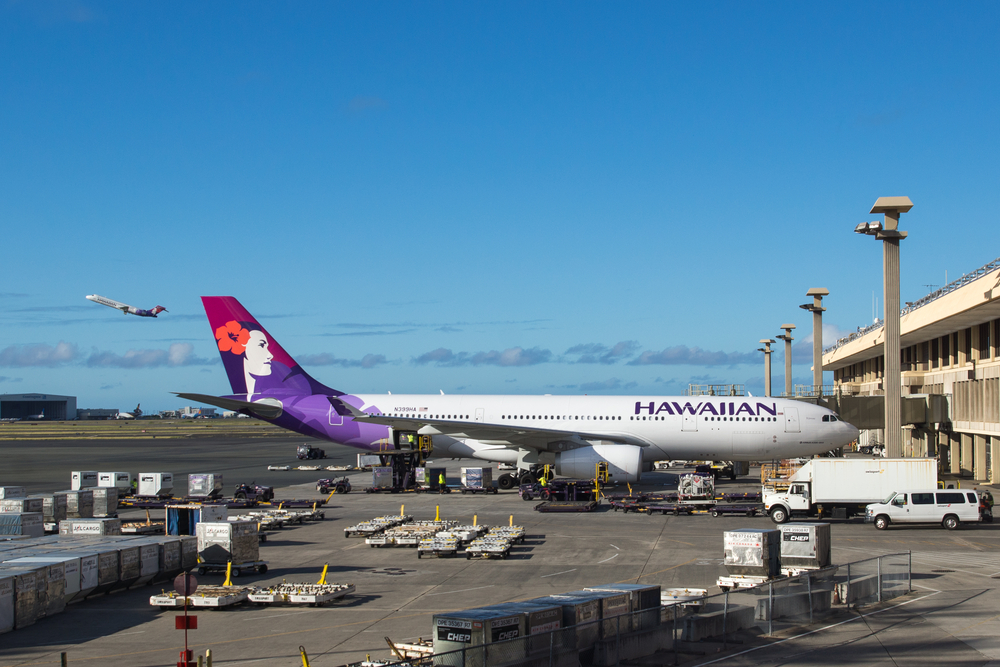 Hawaiian airlines alaska