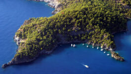 Paragliding, Fethiye, Turkey