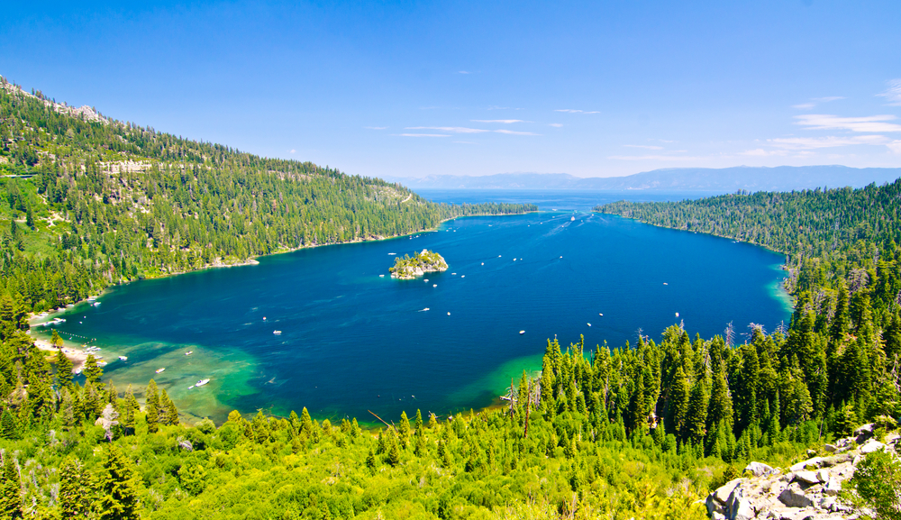 Lake Tahoe under pressure due to drought Travelweek