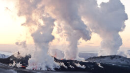 Iceland Volcano