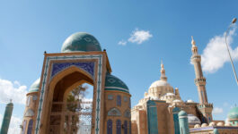 Jalil Khayat Mosque in Erbil, Iraq