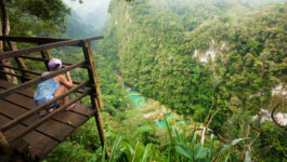 Cascades National Park in Guatemala