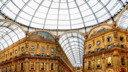 Galleria Vittorio Emanuele II, Milan, Italy