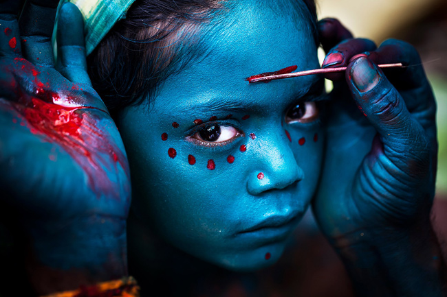 Divine Makeover by Mahesh Balasubramanian, National Geographic Traveler Photo Contest