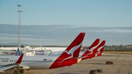 Qantas says its international routes likely on hold until mid-2021