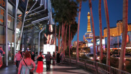 Las Vegas Strip sidewalks