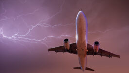 United flight hit by lightning