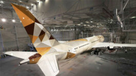 Etihad A380 features new ‘Facets of Abu Dhabi’ livery design