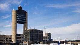 Logan International Airport in Boston