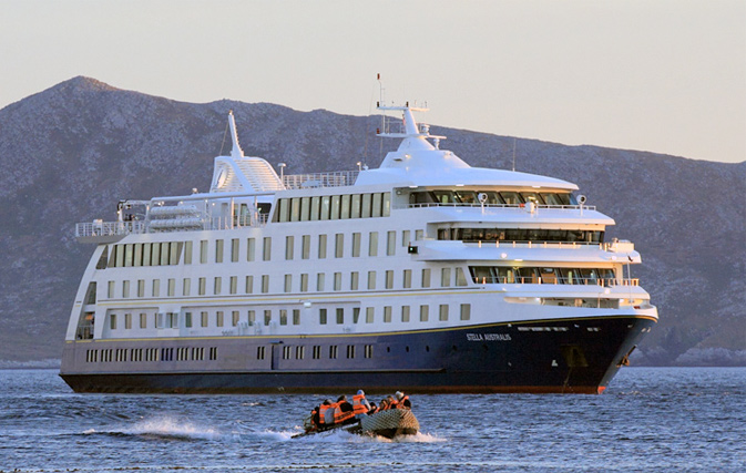 Ensemble partners with Patagonian operator Australis Cruises.