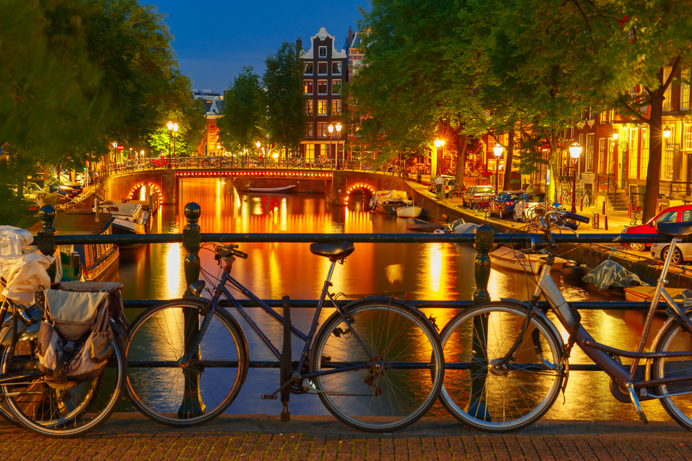 Amsterdam Light Festival illuminates historic canals and art exhibits