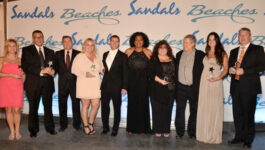 Sandals STAR Awards honours top performing travel agents