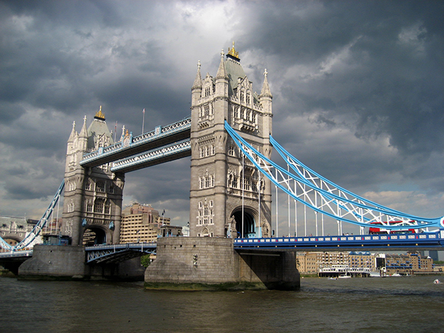 The Tower Bridge by Matthew Rule