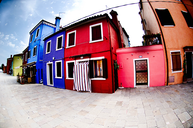 Burano, Italy by Samantha Zurbrick