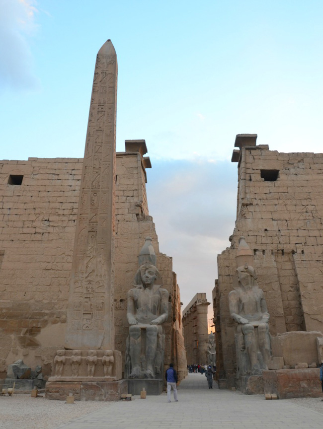 Temple of luxor