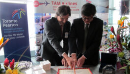 TAM Airlines launches new Toronto to Sao Paulo flight via JFK