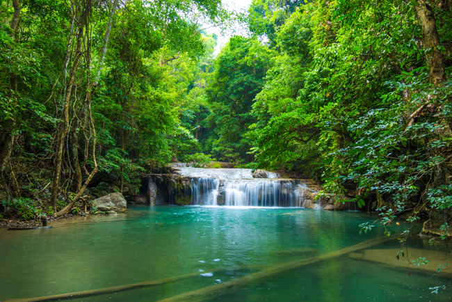 National Park Kanjanaburi, Thailand