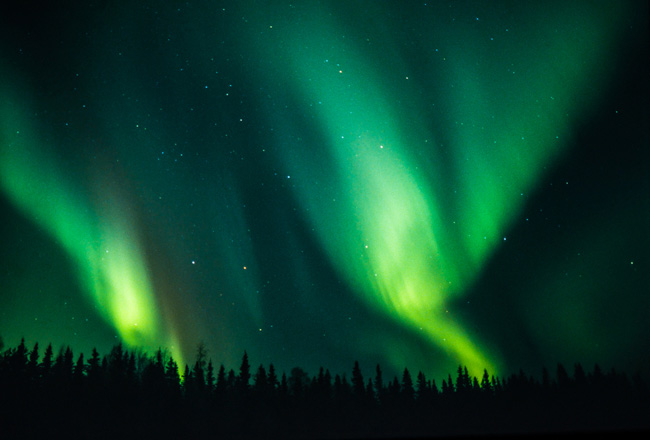 Northern Lights, Manitoba