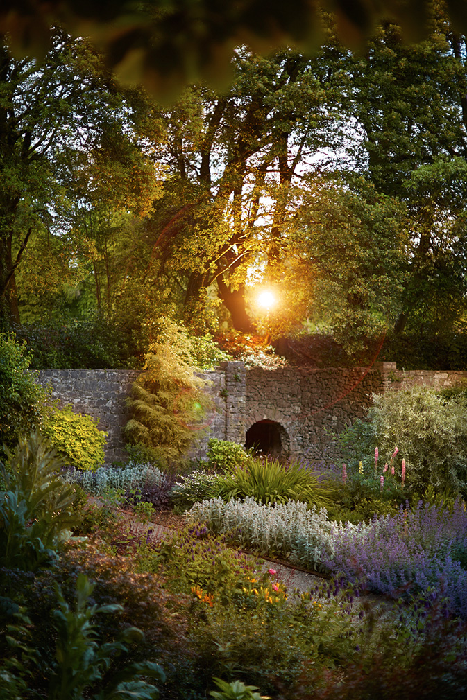 Ashford Castle gardens