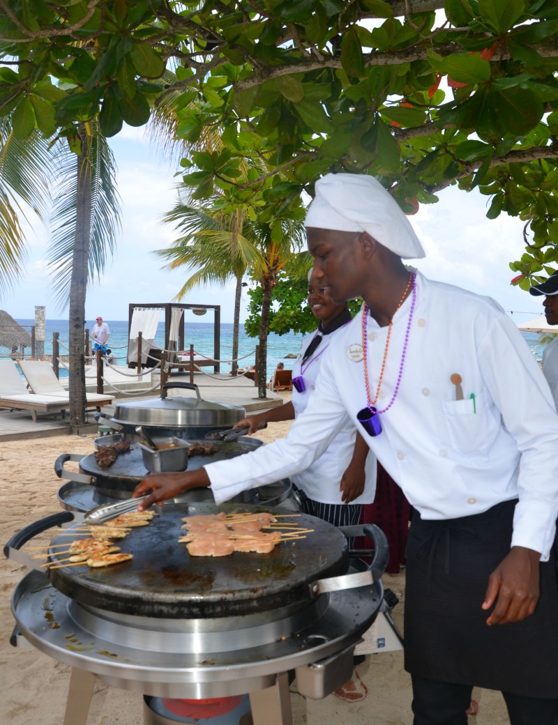 Neptune beach bar chef