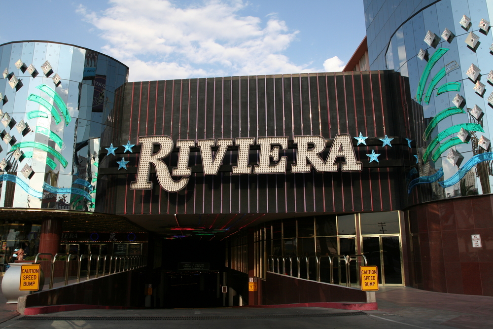 RIVIERA HOTEL AND CASINO LAS VEGAS, NV