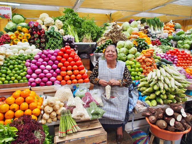 Iñaquito Market