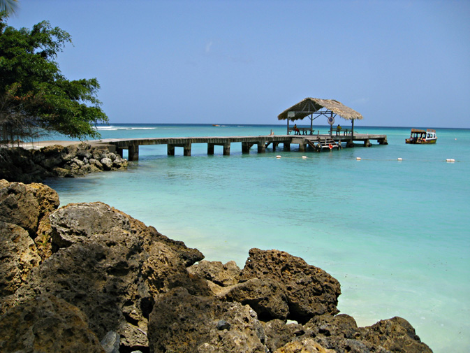 Pigeon Point in Tobago 