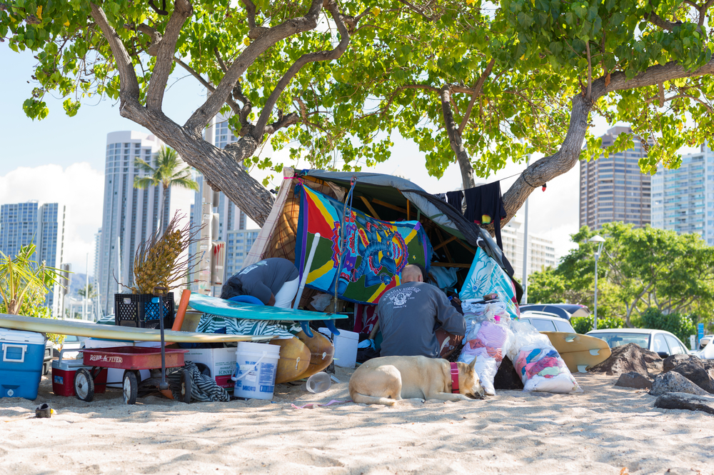 Honolulu crackdown on homelessness legal problems Travelweek