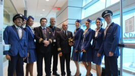 SkyGreece celebrates inaugural Toronto-Montreal-Athens flight