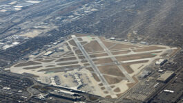 Planes taking off on intersecting runways halted at Chicago's Midway Airport