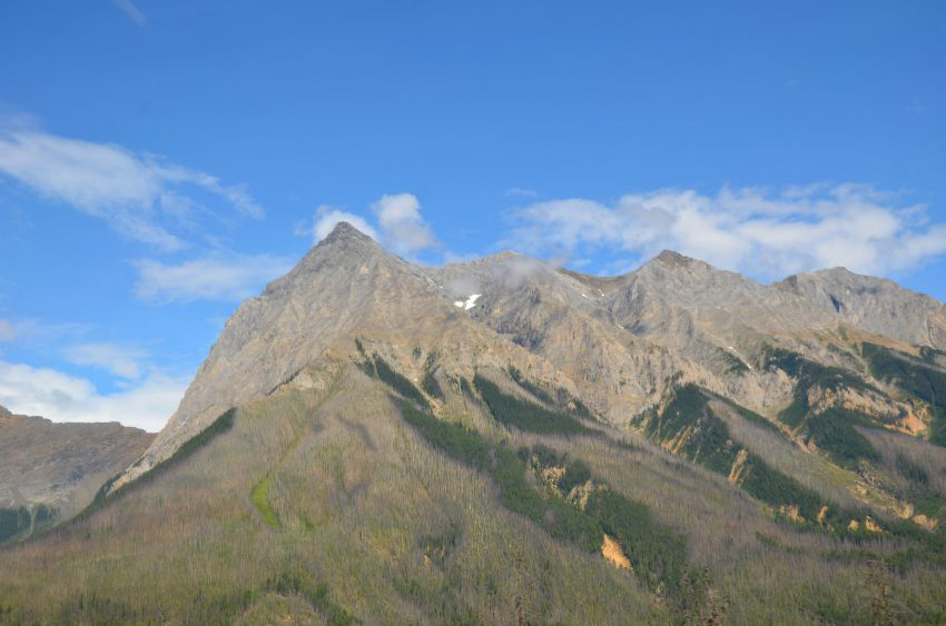 From Revelstoke through the heart of the Rocky Mountains into Alberta