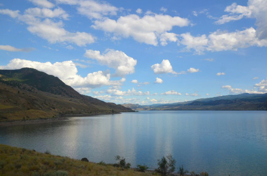 Thompson River and Kamloops Lake regions