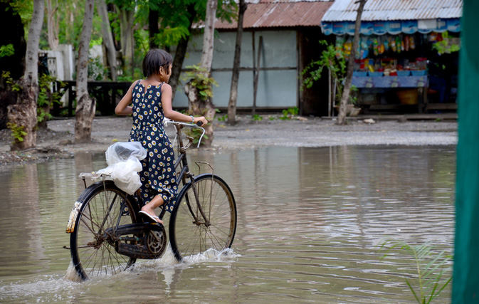 Pandaw launches emergency appeal because of monsoon floods in Burma