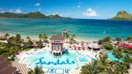 Sandals to add three new restaurants at Saint Lucia resort