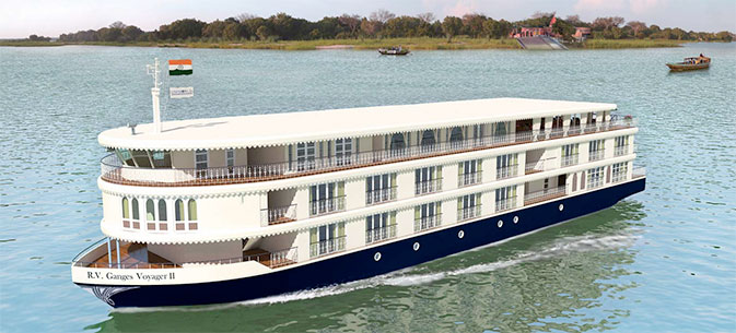 Uniworld to debut new all-suite ship in India in January 2016