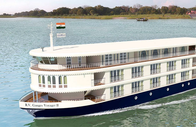 Uniworld to debut new all-suite ship in India in January 2016