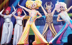 Priscilla Queen of the Desert sets sail on Norwegian Epic