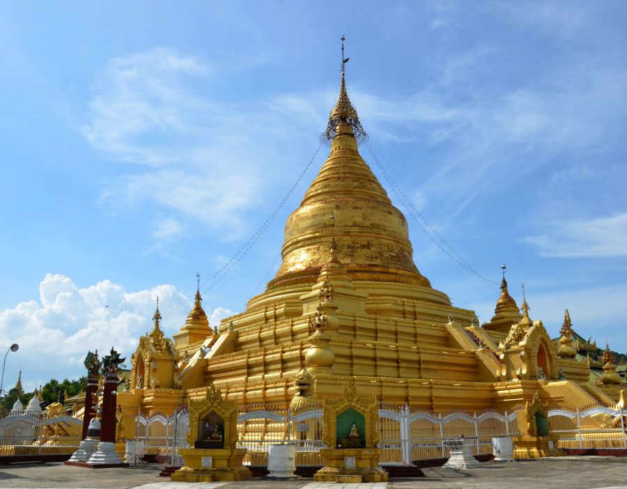 Mandalay pagoda