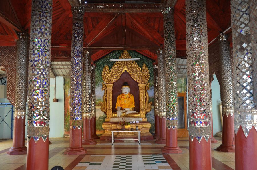 Shwesigon Buddha