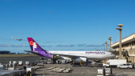 Five Points for Hawaiian Airlines!