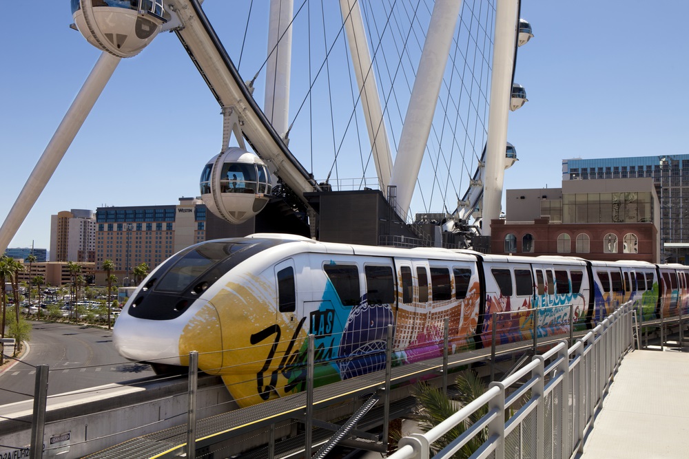 Las Vegas Airport Terminal Tram At Tony Anderson Blog