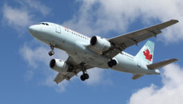 Record full year load factor for Air Canada