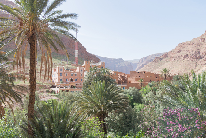 Kasbah Taborihte, Intrepid's hotel of choice for the Todgha gorge