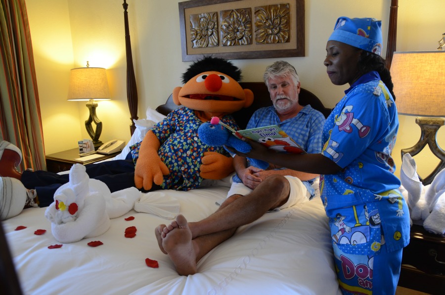 Caribbean Adventure with Sesame Street