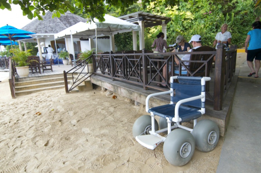 Sandals wheelchair