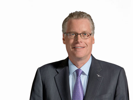 Delta Air Lines CEO retires, president Ed Bastian takes over