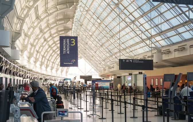 Sunwing moving to Toronto Pearson’s enhanced Terminal 3