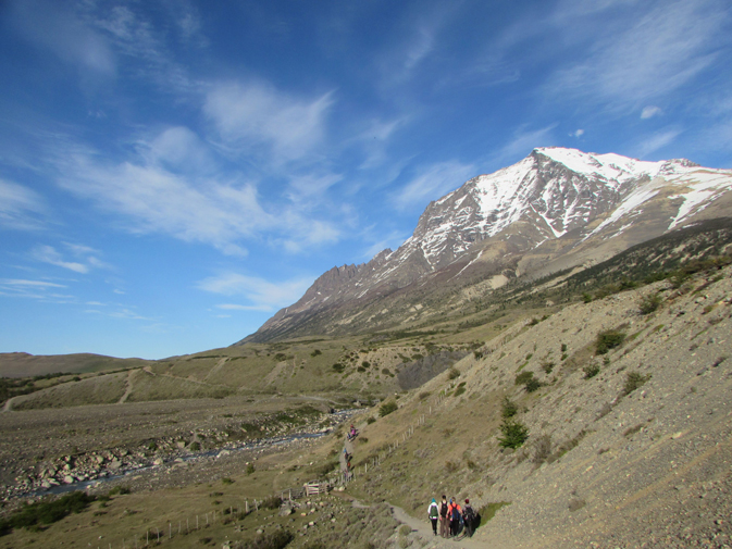 Trekking the Patagonian wilderness through Argentina and Chile